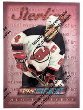 1995-96 Topps Finest - Sterling ! Scott Stevens