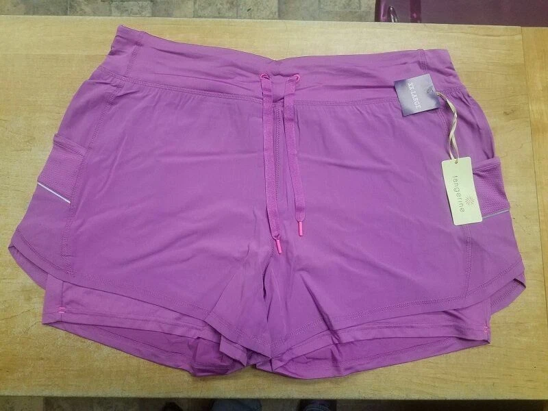 Pantalones cortos activos Tangerine para mujer XXL, arándano Foto 1 de 1