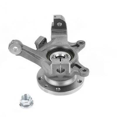 Fusée d'essieu Avant Gauche pour Renault Master II JD Opel Movano J9 F9 98-10 - Bild 1 von 4