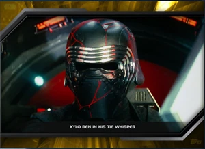 Kylo Ren Chrome Gold Legendary (cc#15) Topps Star Wars Trader digital card - Picture 1 of 12