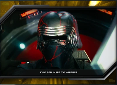 Kylo Ren Chrome Gold Legendary (cc#15) Topps Star Wars Trader digital card - Image 1 of 4