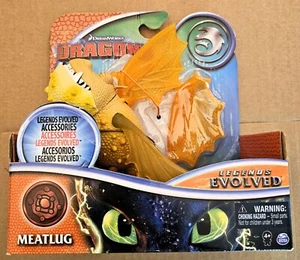 2020 Spin Master Dreamworks How To Train your Dragon Meatlug Legends Evolved NEW - Picture 1 of 2