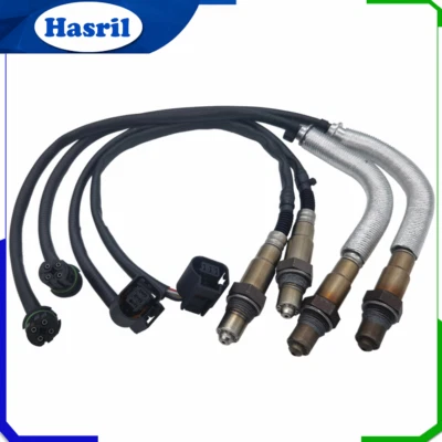 Juego de 4 sensores de oxígeno para BMW 550i 650i 750i X5 X6 2008-2012 234-5026 234-4876 Foto 1 de 4