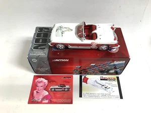 NEW ACTION 1953 MARILYN MONROE CORVETTE LIMITED EDITION  1:32 DIE CAST CAR - Picture 1 of 14