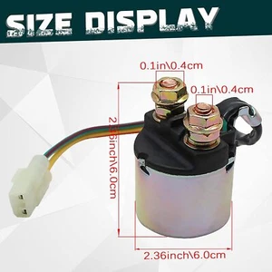 Starter Solenoid Relay Switch for TRX400 Fourtrax Foreman 400 1995-2003 ATV - Picture 1 of 7