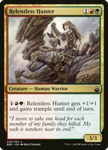 4 Relentless Hunter 4x x4 - NM - Battlebond - SPARROW MAGIC mtg - Picture 1 of 1
