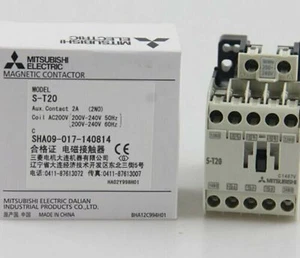 New Mitsubishi Contactor S-T20 220VAC Free Shipping - Picture 1 of 2
