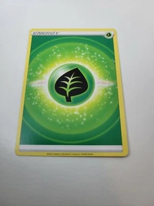 Pokémon TCG Grass Energy 2022 Schwert & Schild Neuwertig - Bild 1 von 5