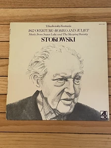 Tchaikovsky Fantasia, 1812 Overture, Romeo & Juliet, Stokowski, lp SPC 21108 - Picture 1 of 4