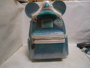 Disney Cruise Line 25th Anniversary Shimmering Seas Loungefly Mini Backpack *NWT - Picture 1 of 4