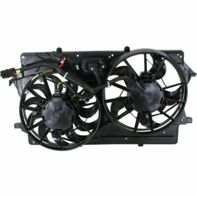 Radiator Fan Shroud Assembly Fits 2000-2002 Ford Focus 1S4Z8C607CC FO3115143 - Image 1 of 4