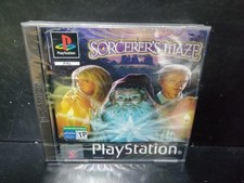 PLAYSTATION PS1 SORCERER´S MAZE PAL "NUEVO Y PRECINTADO" NEW/SEALED