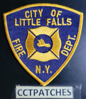 LITTLE FALLS, NEW YORK FIRE DEPARTMENT PATCH