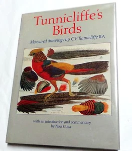 1984 Tunnicliffe's Birds (First Edition) by Tunnicliffe and Noel Cusa - Picture 1 of 10