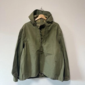40s US NAVY N-2 Deck Rain Parka ARMY Vintage Military Popular Model RARE - Picture 1 of 11