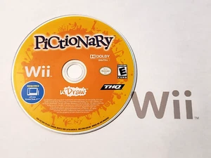 --DISC ONLY-- Pictionary UDraw (Wii) - Picture 1 of 1