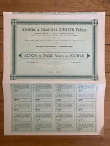 Ateliers & Chantiers ZIEGLER Frères (DUNKERQUE 59) (H1) - Imagen 1 de 1