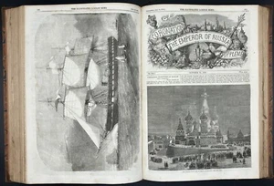 The Illustrated London News 1856 Vol 29 Jul-Dec Slavery Crimea Russia Coronation - Picture 1 of 24