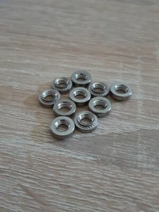 10x CLS-M4-2 Einpressmutter Clinchmutter A2 Edelstahl NEU VA V2A - Bild 1 von 1