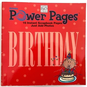Me & My Big Ideas Power Pages Instant Scrapbook 12x12 Birthday 16 Pages MAMBI - Picture 1 of 2