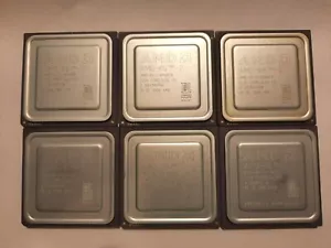 AMD K6-2 266 300 333 350 400 450 475 500 550 classic AMD K6-2 Vintage CPU, GOLD - Picture 1 of 47