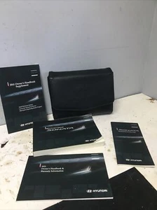 2011 Hyundai Sonata Owner's Owners Owner Manual Book Guide Set Case OEM - Picture 1 of 7