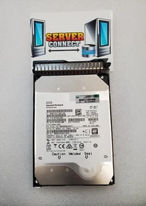 857642-001 -- HP 8TB 12G 7.2K SAS 3.5" SC 512e HELIUM HDD -- MB008000JWAYH - Picture 1 of 1