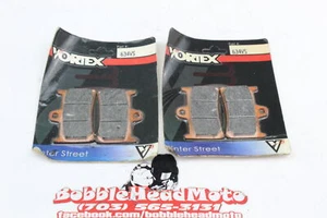AFTERMARKET VORTEX BRAKE PADS G7 - Picture 1 of 5