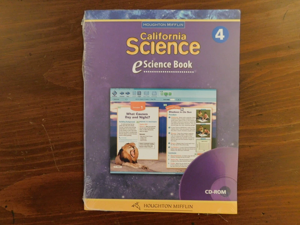 Houghton Mifflin California eScience Book, Grade 4; Brand New - Image 1 of 1