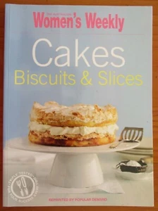 CAKES BISCUITS & SLICES RECIPES COOK BOOK The Australian Women's Weekly 2007 - Picture 1 of 5