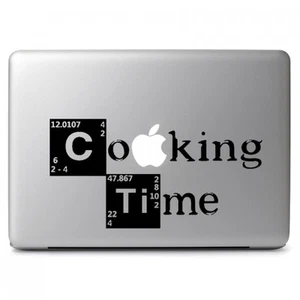 Apple Macbook Air Pro 13 15 Laptop Decal Sticker Vinyl Transfer Fun Typography - Picture 1 of 14