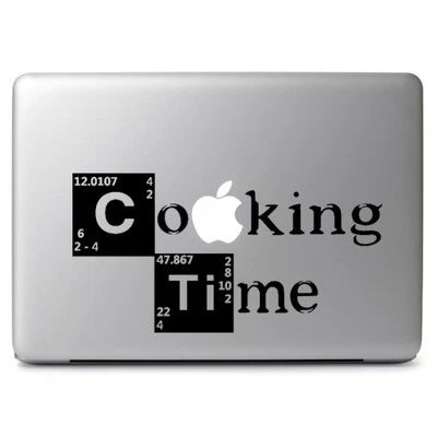 Apple Macbook Air Pro 13 15 Laptop Decal Sticker Vinyl Transfer Fun Typography - Image 1 of 2