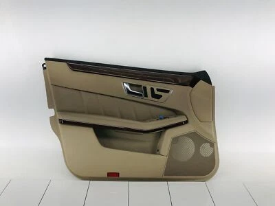 10-13 MERCEDES BENZ E350 PANEL DE PUERTA INTERIOR DELANTERO IZQUIERDO LADO DEL CONDUCTOR OEM #48 Foto 1 de 4