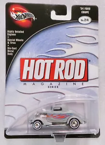 Ford cupé 100 % Hot Wheels 2002 serie de revistas 34 - sellado de fábrica - Imagen 1 de 3