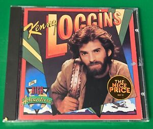 Kenny Loggins High Adventure (CD Audio 1982) FREE US SHIPPING!