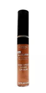 L'Oreal HIP Shine Struck Liquid Lipcolor 862 Harmless .27 Fl Oz. - Picture 1 of 1