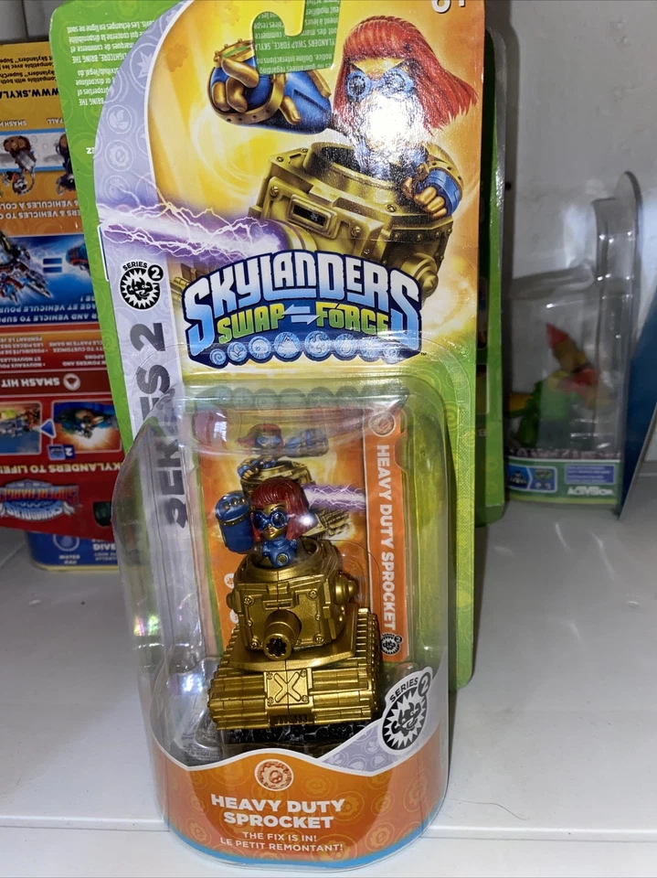 Skylanders Swap Force Heavy Duty Sprocket Figure L106