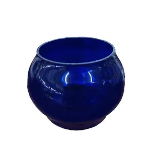 Railroad Lantern Replacement Globe - Cobalt - Picture 1 of 1