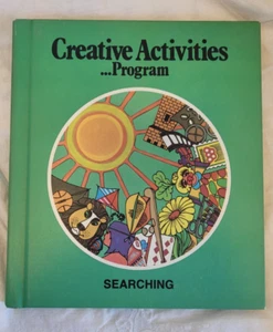 Creative Activities Program #14 Searching HC 1974 Elementary School Home School - Imagen 1 de 15