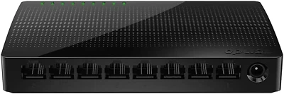 SG108, 8-Port Gigabit Ethernet Switch, Unmanaged Network Hub, Ethernet Splitter, - image 1 of 4