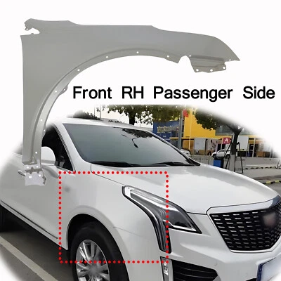 Primed Passenger Fender For 2017 2018 2019-2022 Cadillac XT5 Front Right Side - Изображение 1 из 4