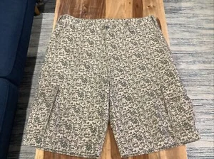 Levi's Cargo Shorts Men's 40 Military Style Camo Relaxed - Picture 1 of 10