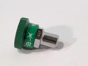 Precision Medical Ohmeda Serie 2160, O2, Sauerstoff-Kompaktkupplung, 1/8FNPT, grün - Bild 1 von 11