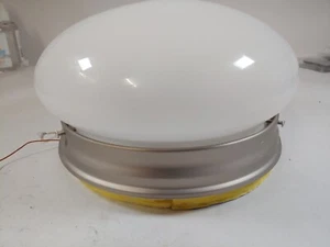 8" 2-Light Flush-Mount Ceiling Light Fixture Brushed Nickle HD Supply - Picture 1 of 5