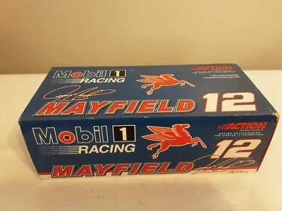 2001 Action #12 Jeremy Mayfield Mobile1 Ford Taurus 1:24 Scale Die-Cast Car - Image 1 of 4