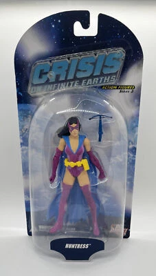 DC Direct Crisis on Infinite Earths Huntress Action Figure Series 3 Helena Wayne - Image 1 of 4