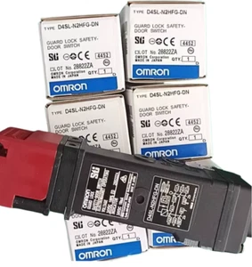 1 szt. Omron D4SL-N2HFG-DN Przełącznik drzwi bezpieczeństwa D4SLN2HFGDN Darmowa wysyłka - Zdjęcie 1 z 3