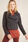 Nwt Anthropologie Marrakech Quilted Moto Jacket Size Large