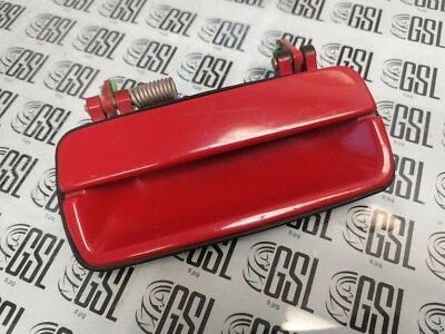 92 93 94 95 PONTIAC GRAND AM RIGHT LEFT REAR DOOR HANDLE 16606234L - Image 1 of 4