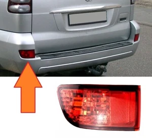 REAR LEFT FOG LIGHT LAMP fits for Toyota Land Cruiser FJ120 Prado 2003-2009 - Picture 1 of 6